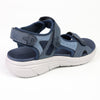 Shoe Box Action Comfort Sport Sandals - Navy Multi