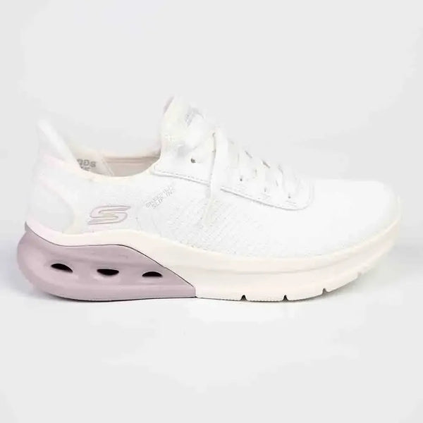 Skechers Bobs Arc Waves 2.0 Sports Sneaker - Off White