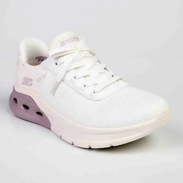 Skechers Bobs Arc Waves 2.0 Sports Sneaker - Off White