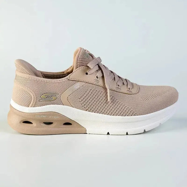 Skechers Bobs Arc Waves 2.0 Sports Sneaker - Tan