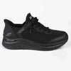Skechers Bobs Arch Comfort Sneaker - Black
