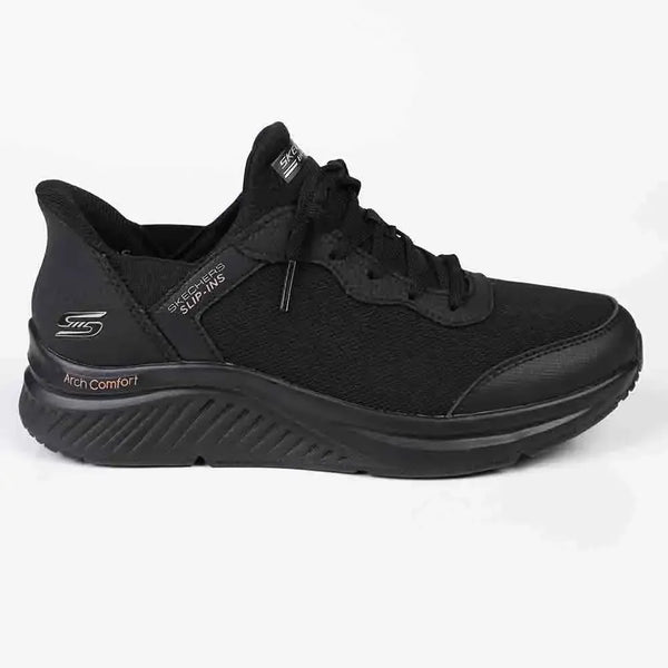 Skechers Bobs Arch Comfort Sneaker - Black