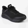 Skechers Bobs Arch Comfort Sneaker - Black