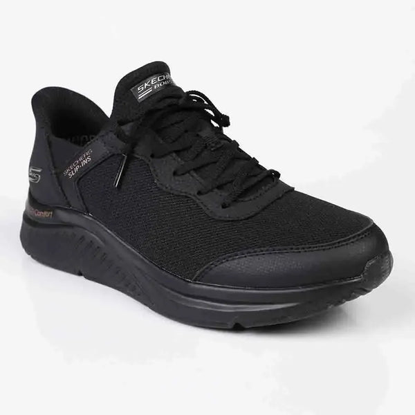 Skechers Bobs Arch Comfort Sneaker - Black