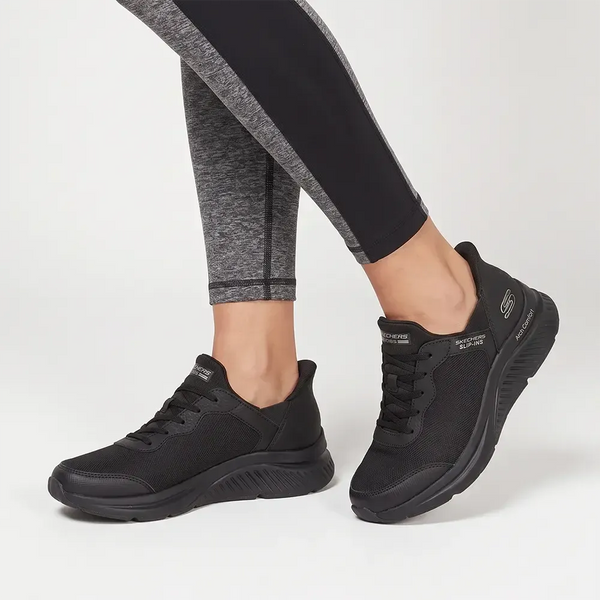 Skechers Bobs Arch Comfort Sneaker - Black