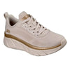 Skechers Bobs B Flex HI Sneaker - White Gold