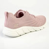 Skechers Bobs B Flex Lace Up Sneaker - Blush Satin