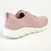 Skechers Bobs B Flex Lace Up Sneaker - Blush Satin-Skechers-Buy shoes online