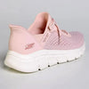 Skechers Bobs B Flex Sports Sneaker - Light Pink