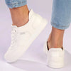 Skechers Bobs Divine Slip In Sneaker - White
