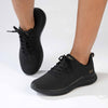 Skechers Bobs Geo Lace Up Sneaker - Black-Skechers-Buy shoes online