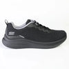 Skechers Bobs Moda Flex Lace Sneaker - Black