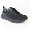 Skechers Bobs Moda Flex Lace Sneaker - Black