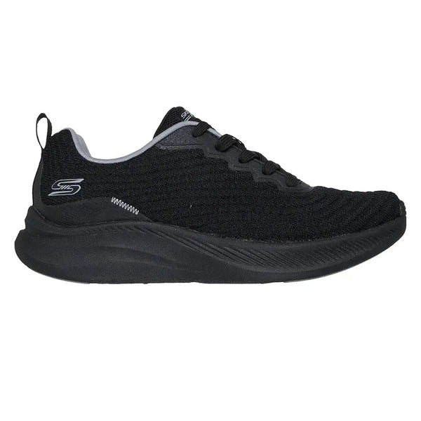 Skechers Bobs Moda Flex Lace Sneaker - Black
