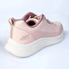 Skechers Bobs Moda Flex Lace Sneaker - Blush Satin