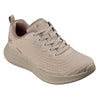 Skechers Bobs Moda Flex Lace Sneaker - Taupe