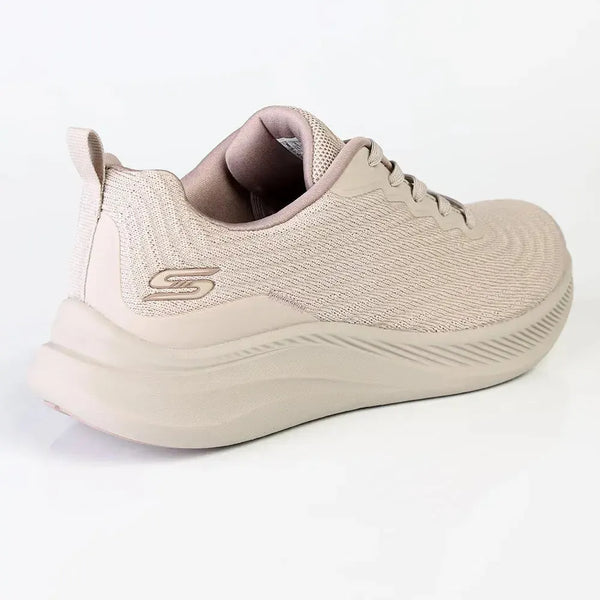 Skechers Bobs Moda Flex Lace Sneaker - Taupe