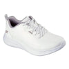 Skechers Bobs Moda Flex Lace Sneaker - White