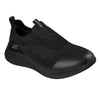 Skechers Bobs Moda Flex Slip On Sneaker - Black