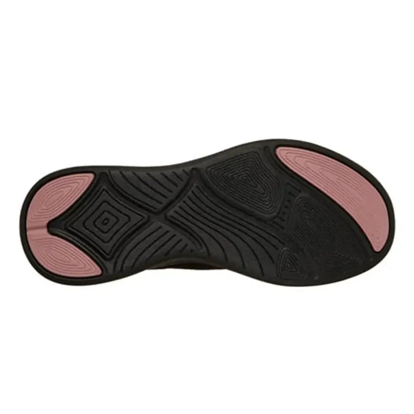 Skechers Bobs Moda Flex Slip On Sneaker - Black