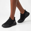 Skechers Bobs Moda Flex Slip On Sneaker - Black