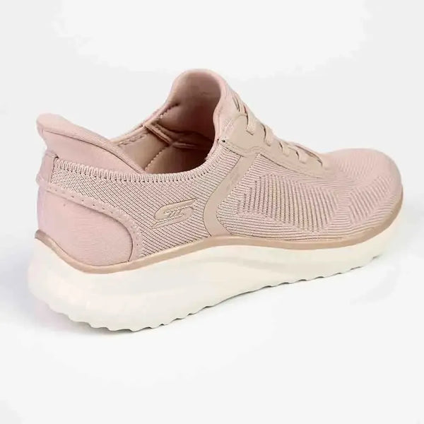 Skechers Bobs Squad Chaos Slip-On Sneaker - Natural Gold