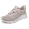 Skechers Bobs Squad Chaos Slip-On Sneaker - light Pink with Gold