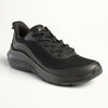 Skechers Bobs Squad Waves Lace Up Sneaker - Black-Skechers-Buy shoes online