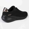 Skechers Bobs Squad Waves Sneaker - Black