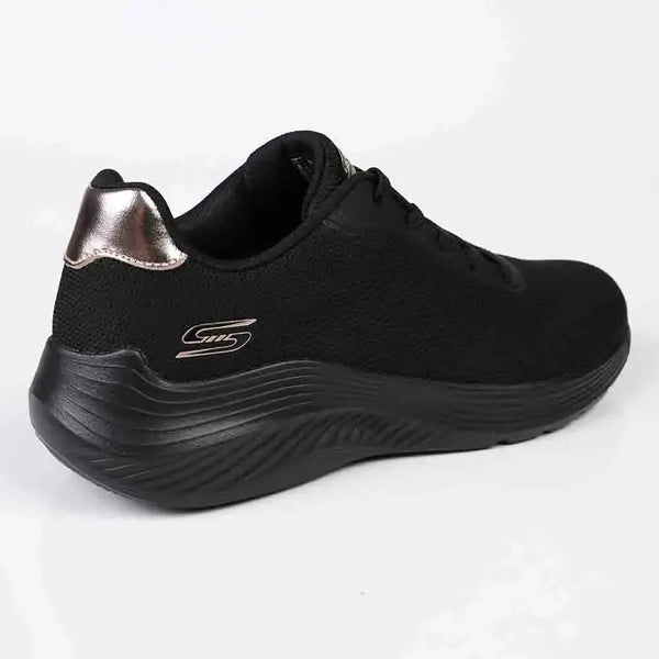Skechers Bobs Squad Waves Sneaker - Black