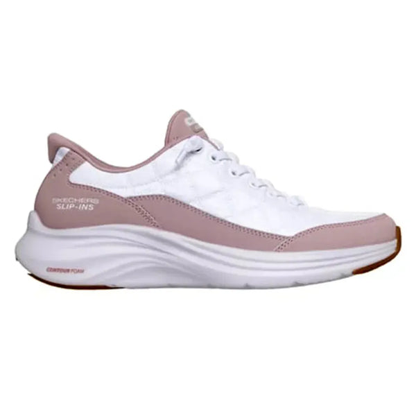 Skechers Contour Foam Sneaker - White Lavender