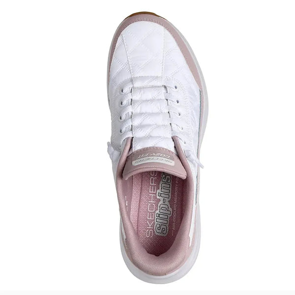 Skechers Contour Foam Sneaker - White Lavender