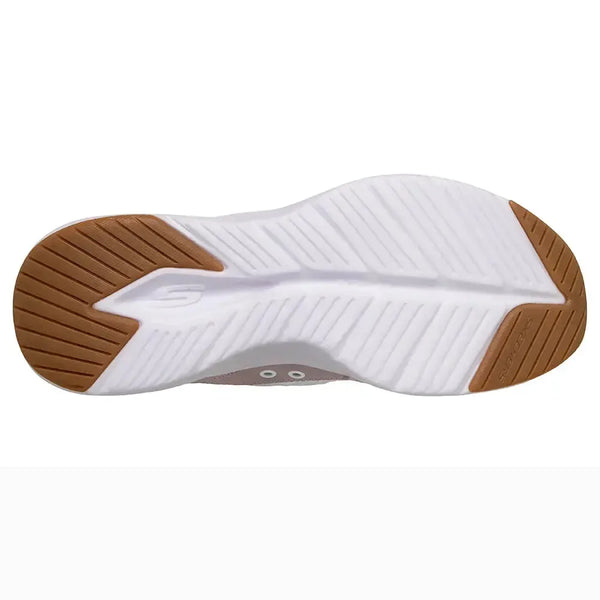 Skechers Contour Foam Sneaker - White Lavender