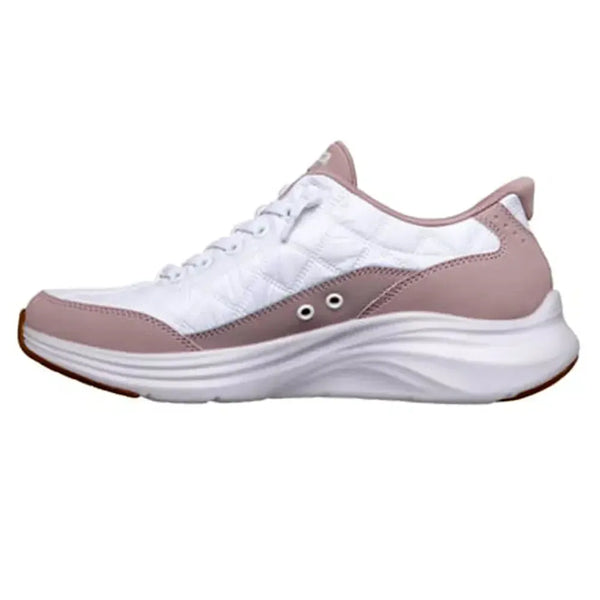 Skechers Contour Foam Sneaker - White Lavender