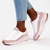 Skechers Contour Foam Sneaker - White Lavender