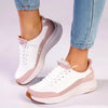 Skechers Contour Foam Sneaker - White Lavender