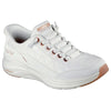 Skechers Contour Foam Sneaker - White Rose Gold