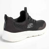 Skechers Dynamight 2.0 Sneaker - Black / Lavender / Blue