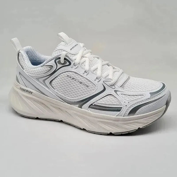 Skechers Edgeride Lace Up Sneaker - White