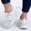 Skechers Edgeride Lace Up Sneaker - White