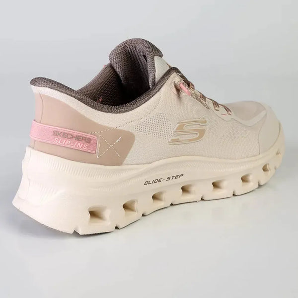 Skechers Glide Step Pro Sneaker - Natural Brown