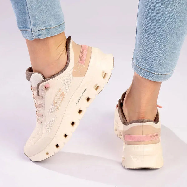 Skechers Glide Step Pro Sneaker - Natural Brown