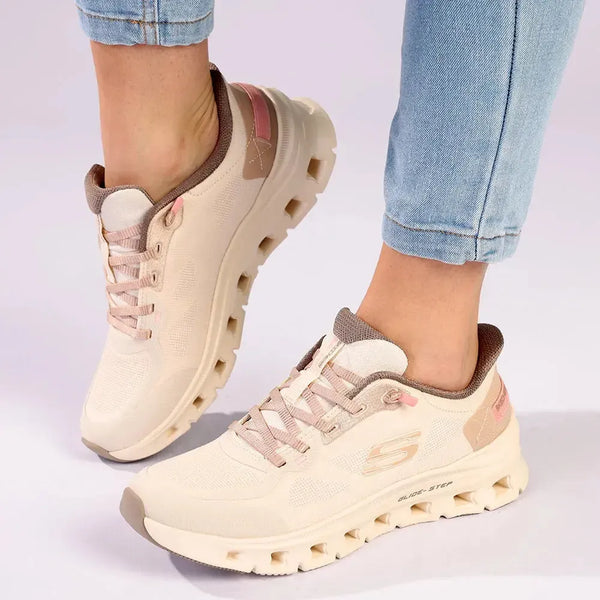 Skechers Glide Step Pro Sneaker - Natural Brown