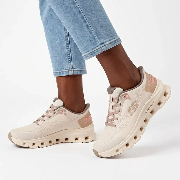 Skechers Glide Step Pro Sneaker - Natural Brown