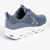Skechers Glide Step Sneaker - Silver/ Tan