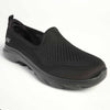 Skechers Go Walk 7 Slip On Sneaker - Black-Skechers-Buy shoes online