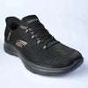 Skechers Go Walk Bunger Sneaker - Black Black
