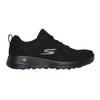 Skechers Go Walk Joy Lace Up Sneaker - Black-Skechers-Buy shoes online