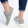 Skechers Go Walk Joy Lace Up Sneaker - Gray Blue-Skechers-Buy shoes online