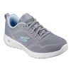 Skechers Go Walk Joy Lace Up Sneaker - Gray Blue-Skechers-Buy shoes online